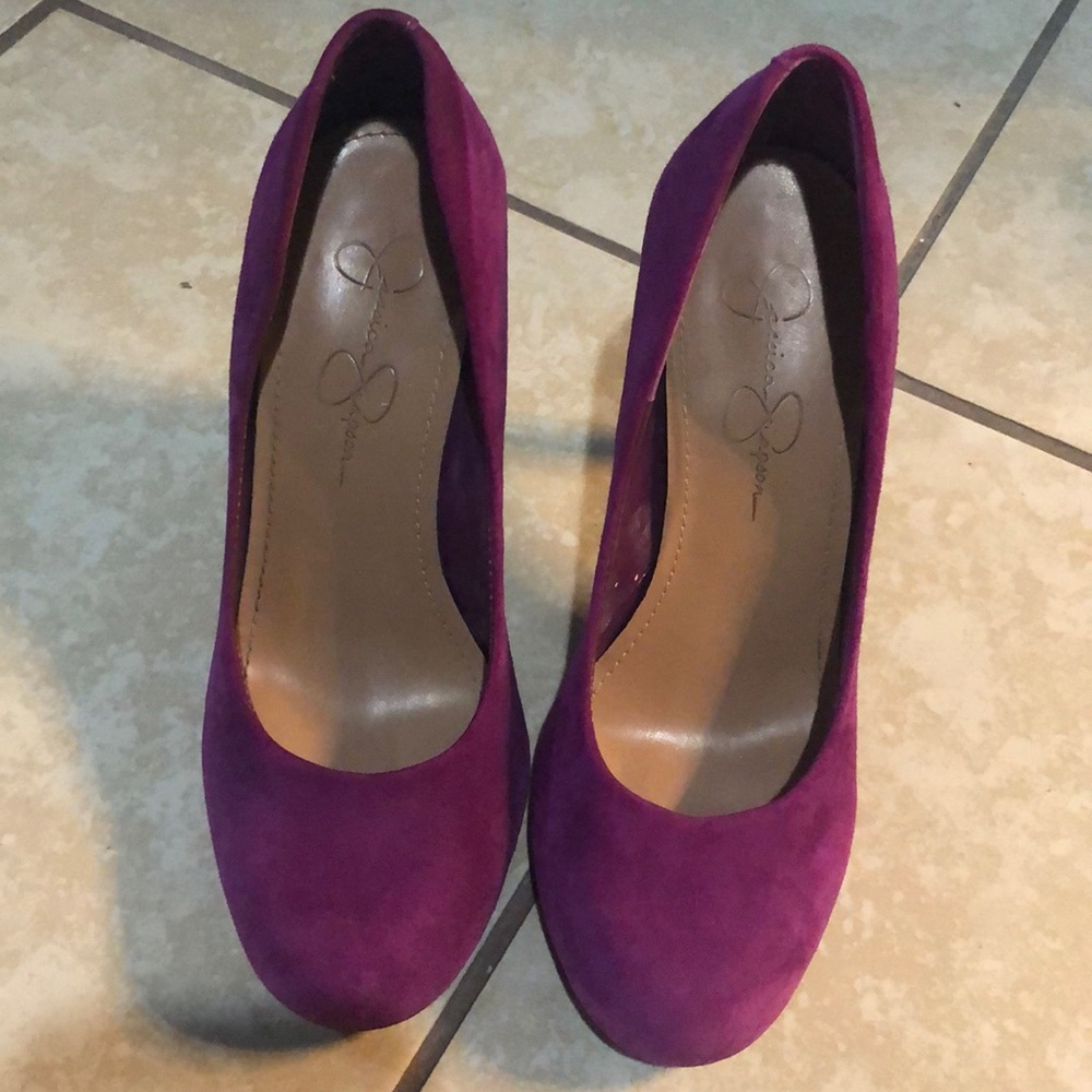 Jessica Simpson Berry Suede Pumps